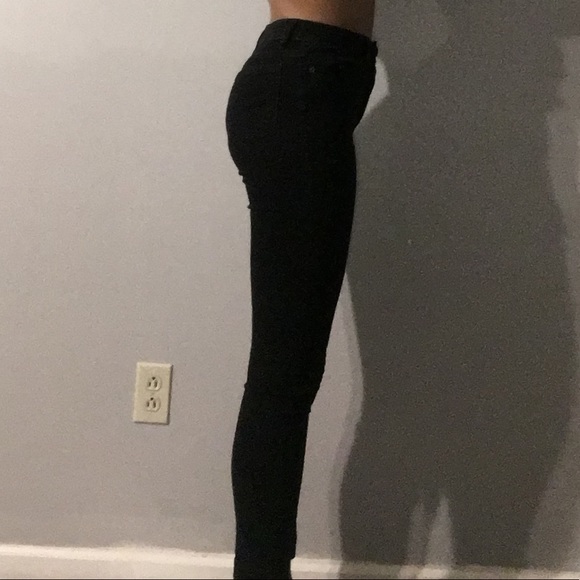 Black Denim Jeans - Picture 4 of 4